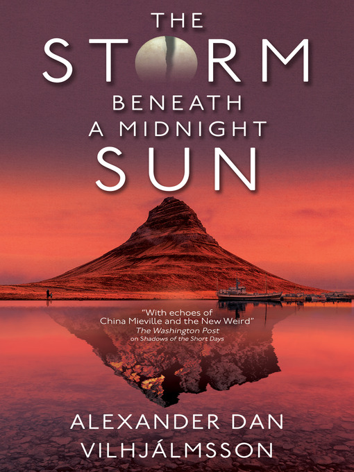 Title details for The Storm Beneath a Midnight Sun by Alexander Dan Vilhjálmsson - Wait list